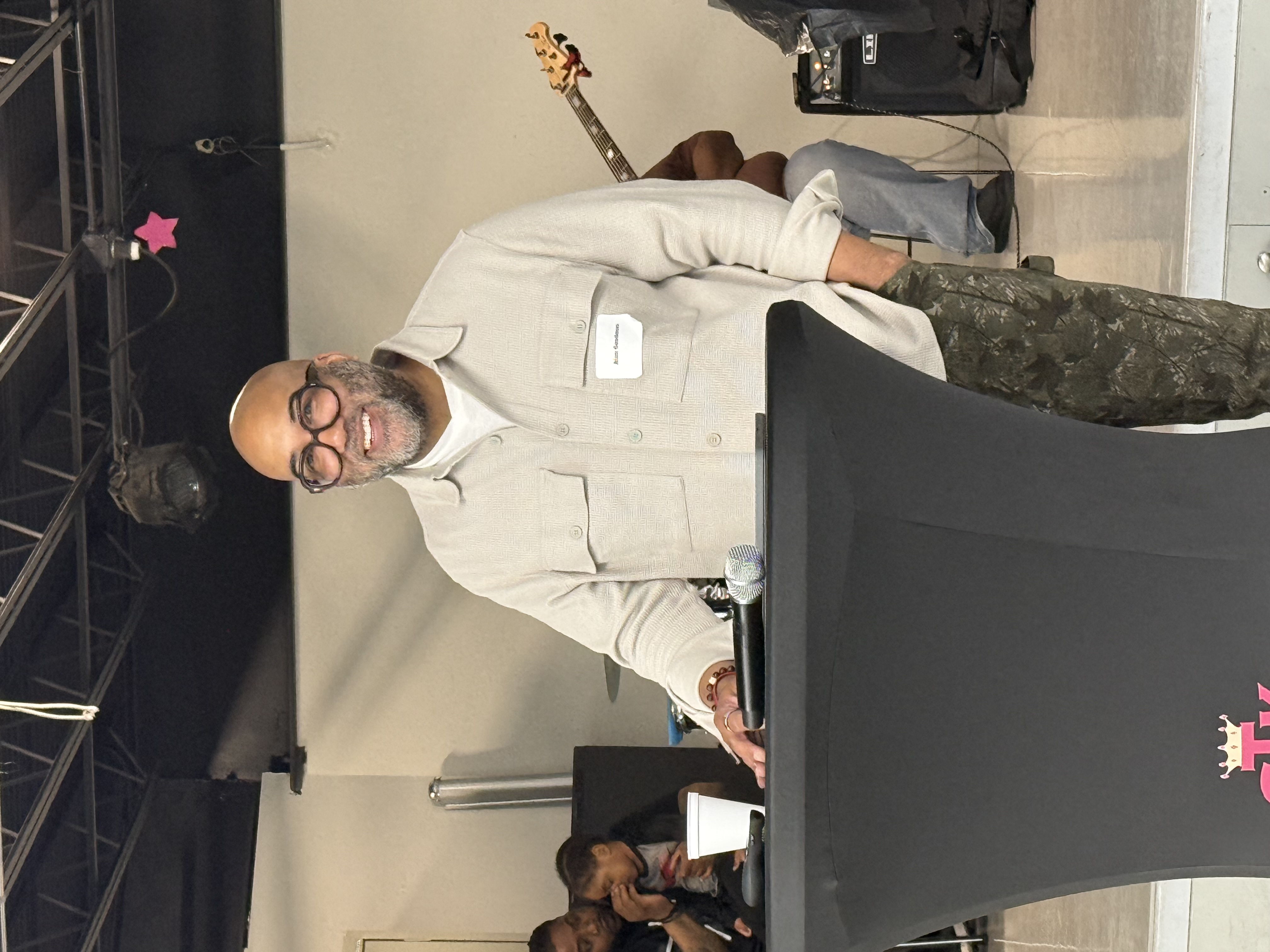 Men's Conference Keynote